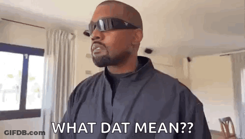 Kanye Approves Thumbs Up GIF