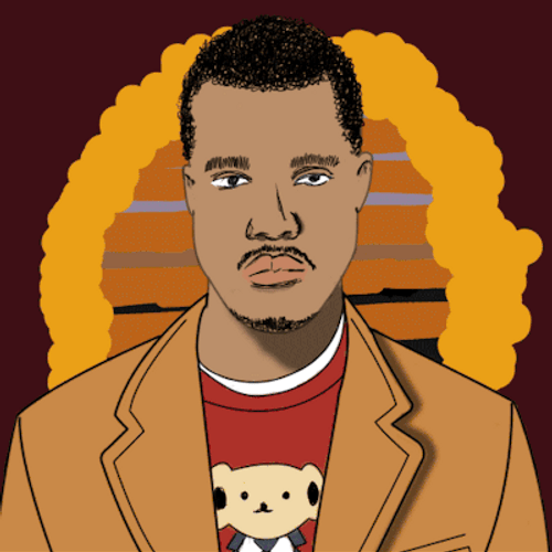 Kanye West Animation GIF