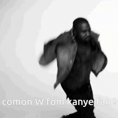 Kanye West Dancing GIF