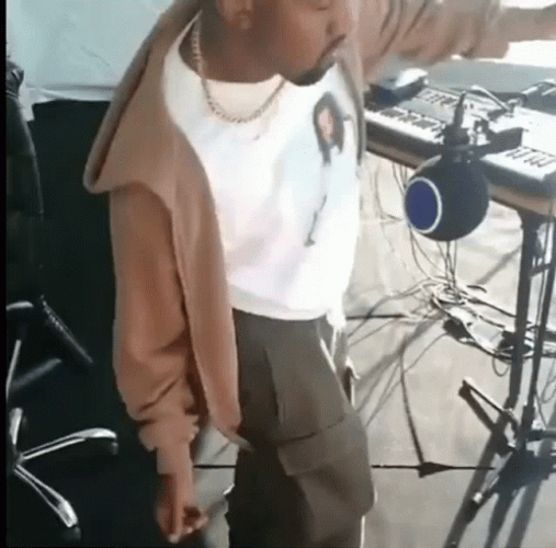 Kanye West Dancing GIF
