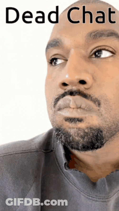 Kanye West Dead Chat GIF
