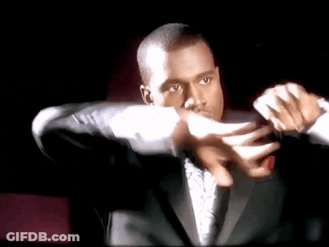 Kanye West Everybody GIF