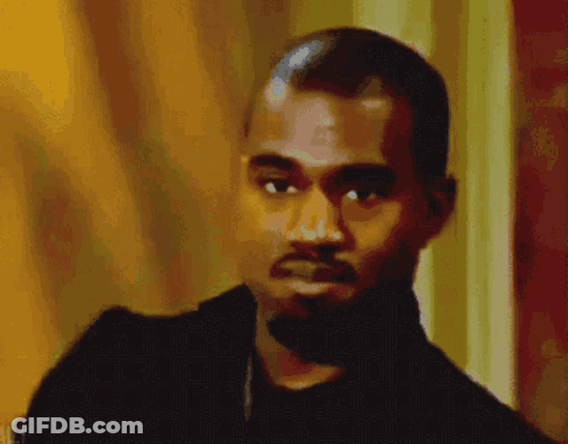 Kanye West King GIF