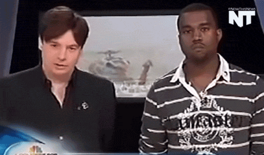 Kanye West Savage Interview GIF