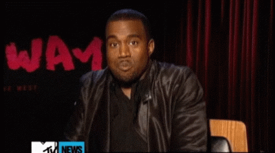 Kanye West Shrug GIF