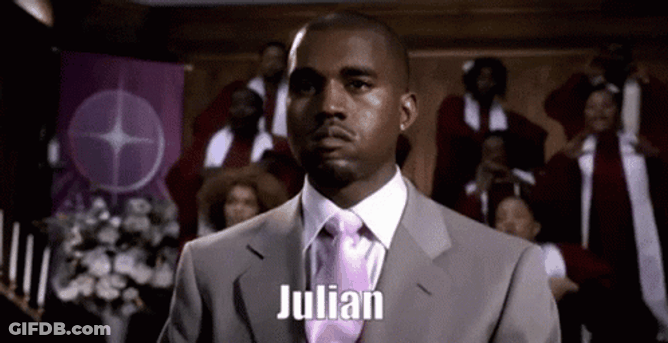 Kanye West Used To Love U GIF