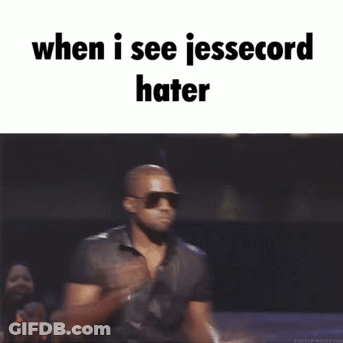 Kanye West When I See Jesse Cord Hater GIF