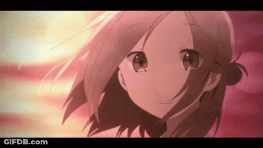 Kaori Fujimiya For Discord Profile Banner GIF