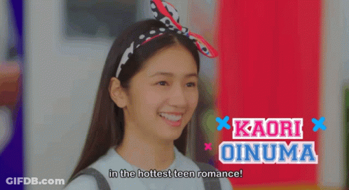 Kaori Oinuma Hottest Teen Romance In Show GIF
