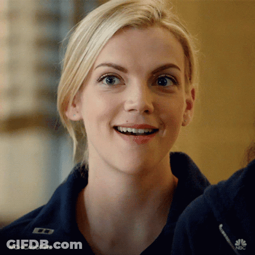 Kara Killmer Eye Brow Raise GIF