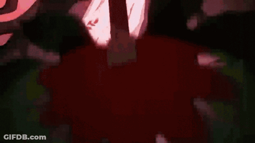 Karaku Vs Nezuko Fighting GIF