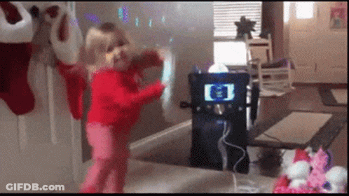 Karaoke Dancing GIF