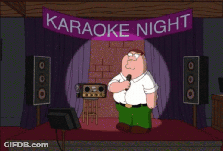 Karaoke Night Gone Wrong GIF