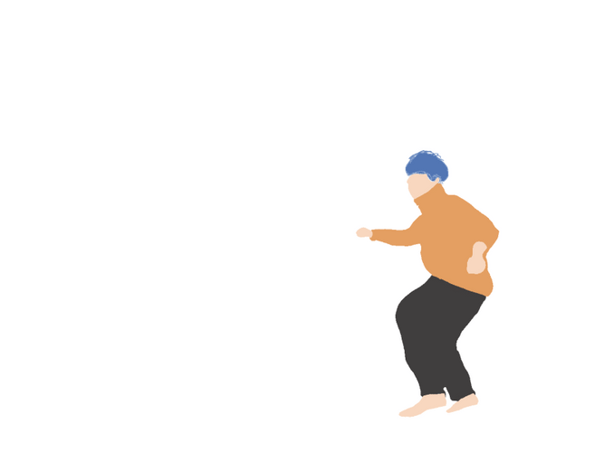 Karate Cartwheel Hank Hill Shake Booty GIF