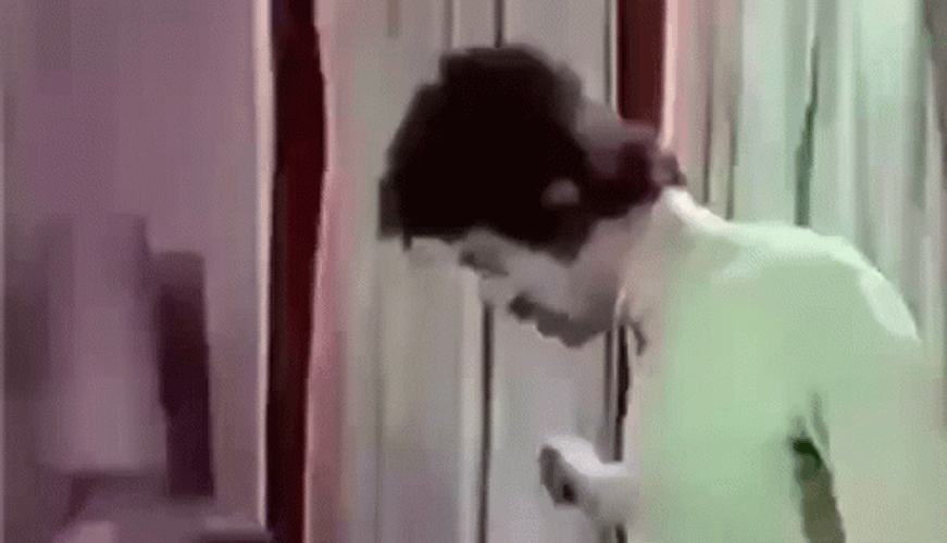 Karate Chop On The Neck GIF
