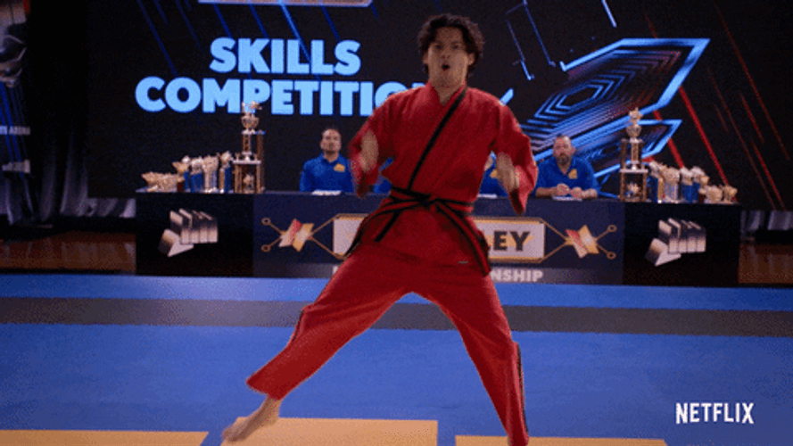 Karate Cobra Kai GIF