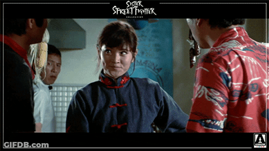 Karate Kid Head Bump GIF