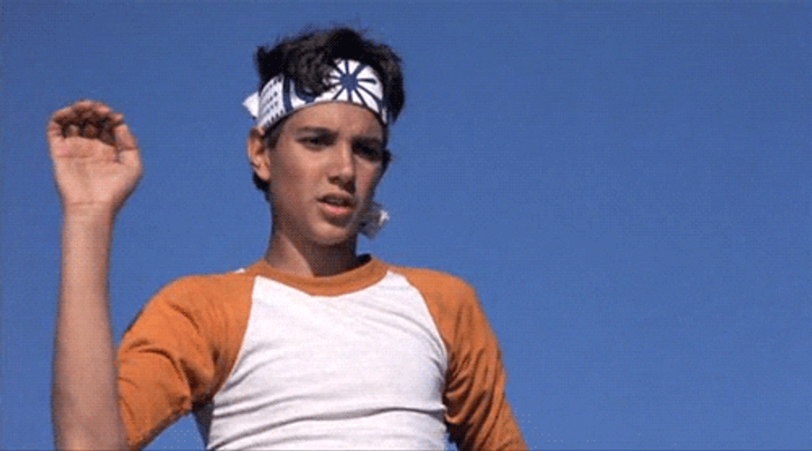 Karate Ralph Macchio GIF
