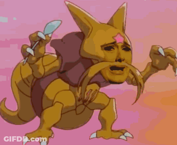 Kardashian Pokemon Mash Up GIF