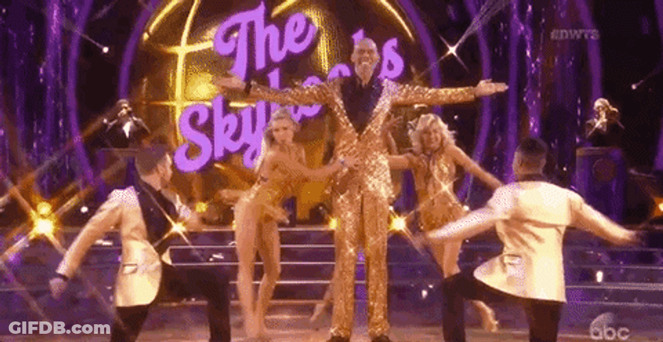 Kareem Abdul Jabbar End Performance GIF