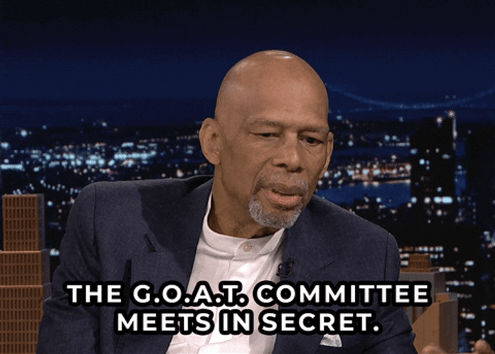 Kareem Abdul Jabbar GOAT Committee GIF
