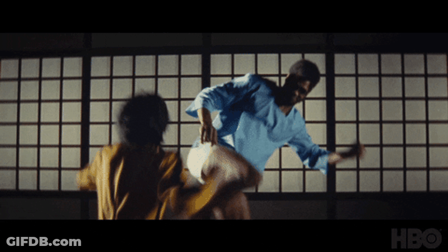 Kareem Abdul Jabbar Martial Arts GIF