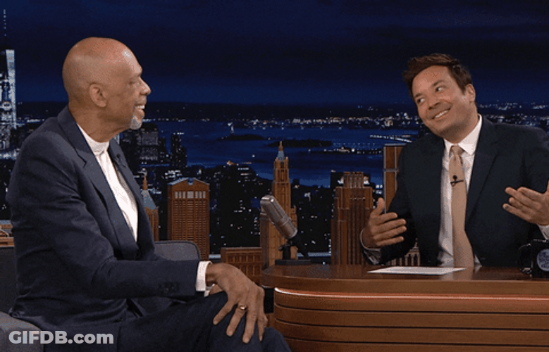 Kareem Abdul Jabbar Meh Hand Gesture GIF