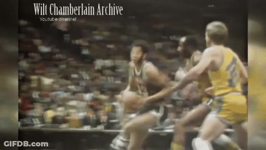 Kareem Abdul Jabbar NBA Archive GIF