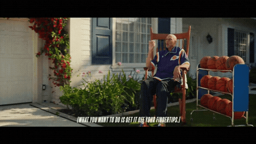 Kareem Abdul Jabbar NBA Commercial GIF