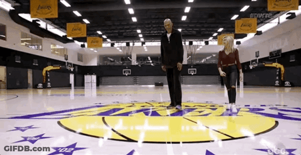 Kareem Abdul Jabbar Tango Dance GIF