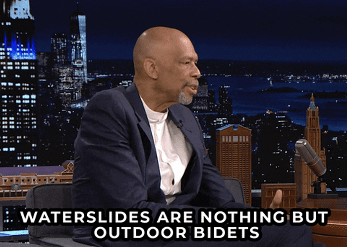 Kareem Abdul Jabbar Waterslides Opinion GIF