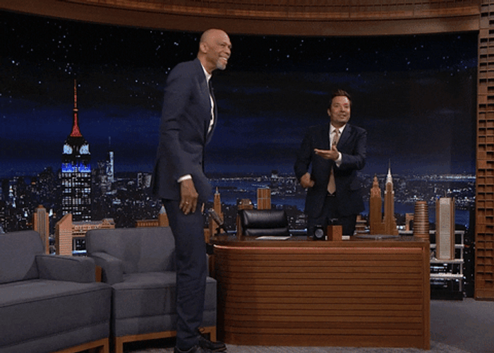 Kareen Abdul Jabbar Hello Wave GIF