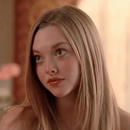 Karen Amanda Seyfried Wandering Eyes GIF