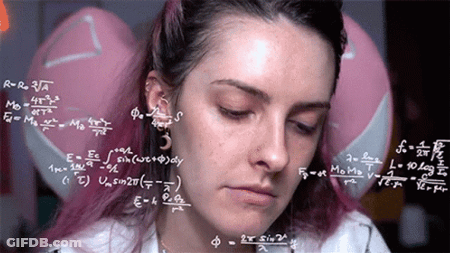 Karen Bachini Hangover Math GIF