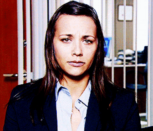 Karen Filippelli Shrug GIF