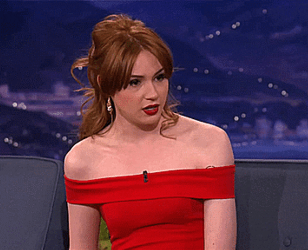 Karen Gillan Nod Head Yeah GIF
