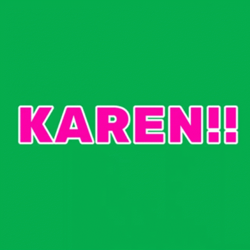 Karen Psychedelic Abstract Artwork GIF