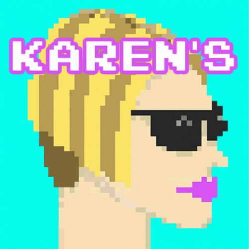 Karen's Gonna Karen Kinetic Art GIF