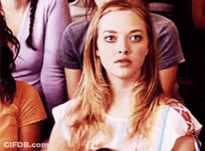Karen Smith Engaged Raising Hand GIF