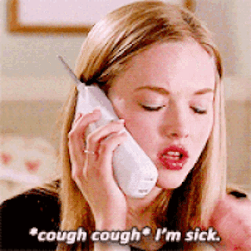 Karen Smith I'm Sick GIF
