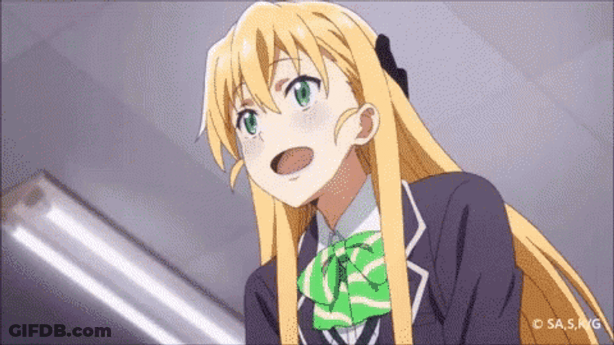 Karen Tendou Gamers Disintegrate GIF