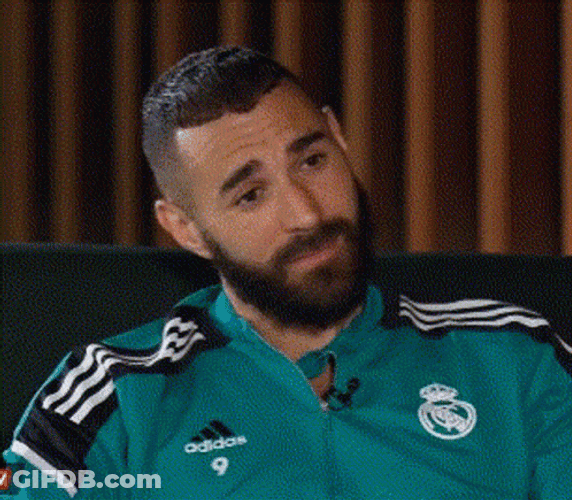 Karim Benzema Footballing Legend GIF