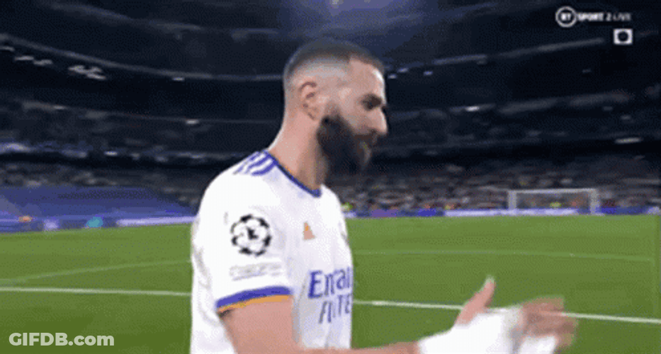 Karim Benzema Force To Be Reckoned With GIF