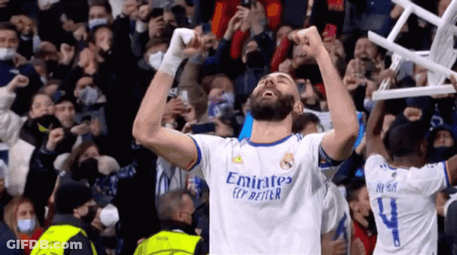 Karim Benzema Real Madrid Star GIF