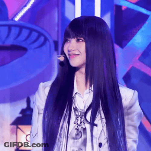 Karina Feeling Flattered GIF
