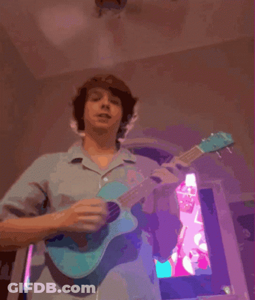 Karl Jacobs Dream Guitar Smash GIF