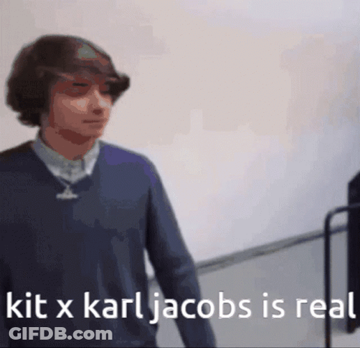Karl Jacobs Fist GIF