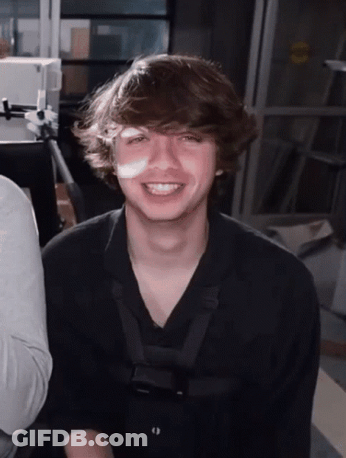 Karl Jacobs Happy Smile GIF