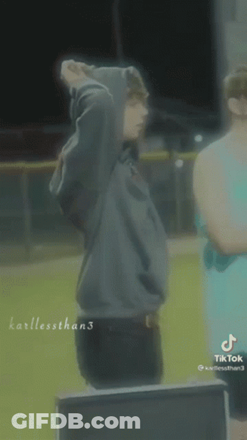 Karl Jacobs In Soccer Field GIF