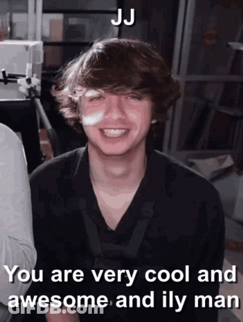 Karl Jacobs JJ You Are Cool GIF